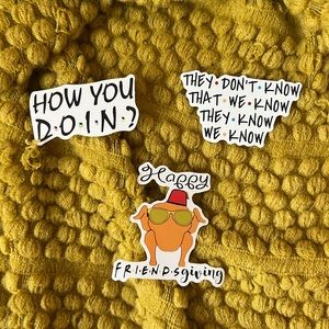 Friends Stickers